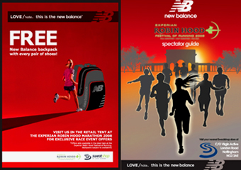 Robin Hood Marathon Spectator Guide