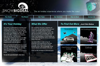 Snow Big Deal www.snowbigdeal.co.uk