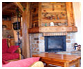 Chalet la Cognee Wood Fire